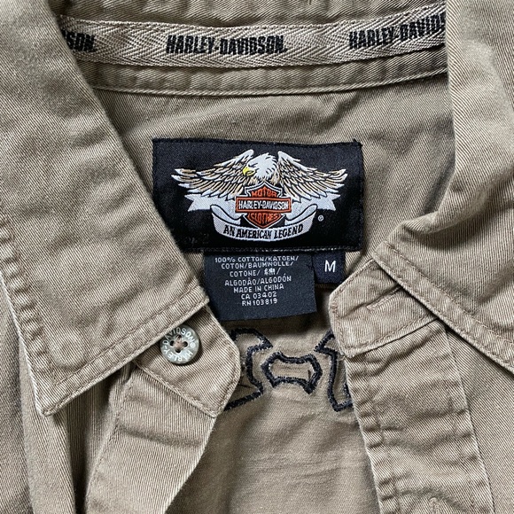 Harley Davidson Vest -Medium - Picture 7 of 7